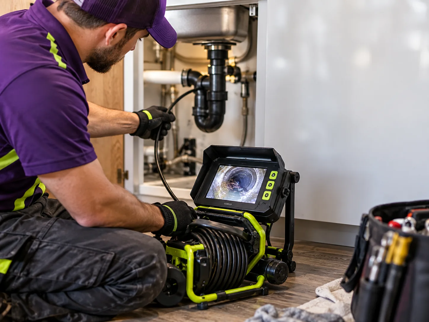 Drain Cleaning company in Edgemoor, SC